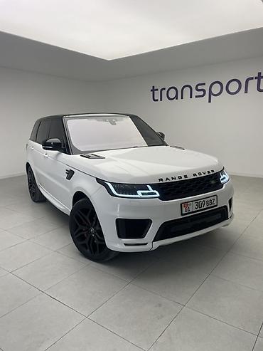 4wd: Land Rover Range Rover Sport: 2018 г., 4.4 л, Автомат, Дизель, Внедорожник — 1