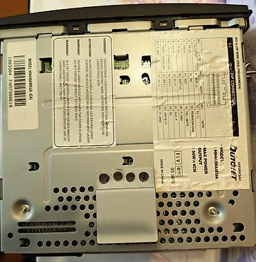 xarici sert disk: Hyundai orijinal avtomobil maqnitofonu – Model: HMC45KMELAA (CA) — 2