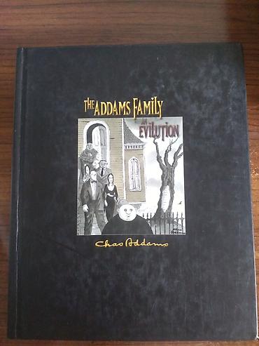 Книги и журналы: Orijinal kitab.Məhsul: Kitab – “The Addams Family: An Evilution” — 1