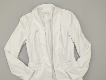 spódnice biała mini: Women's blazer Reserved, S (EU 36), condition - Good