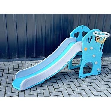 Sve za dečije igralište: 🥳 Tobogan 2u1 🥳 👉Izdržljiv 👉Sklopiv 🔶DIMENZIJE:180X76X98 ▫️Tobogan — 12