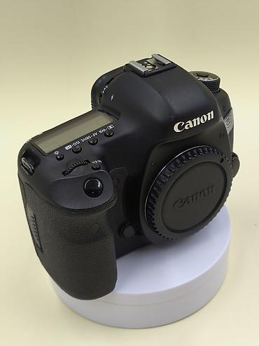 5d mark 3: Canon EOS 5D Mark III – peşəkar tam kadr DSLR fotoaparat gövdəsi. Cəmi — 3
