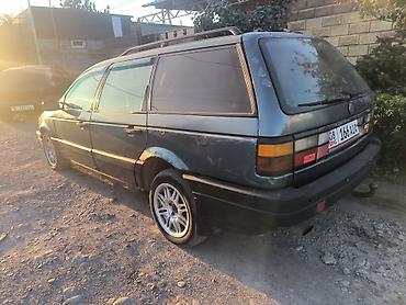 купить чехол на руль: Volkswagen Passat: 1990 г., 1.8 л, Механика, Бензин, Универсал — 3