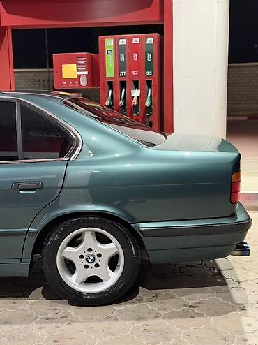 BMW: BMW 5 series: 1991 г., Седан — 4
