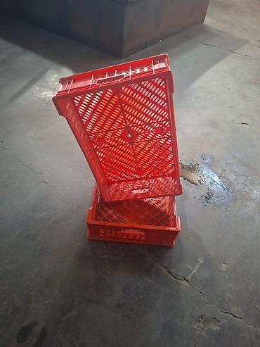 Digər mağaza avadanlığı: Plastik yeşik(tara,sebet,yesik,qutu) istehsalı. ölçülər 60/40/10sm — 31