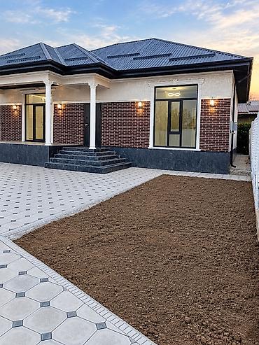 4 комнатные: 4 комнаты, 130 м², 5 соток, Бишкек, Верхний Орок с. Собственник — 2
