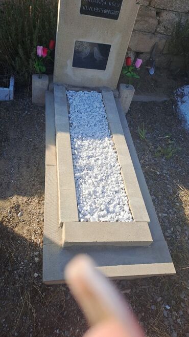 Ev üçün digər mallar: Dekor ag daş ağ rəng dolomit daş dolamit daslar Ag daslar kq 1.20 — 4