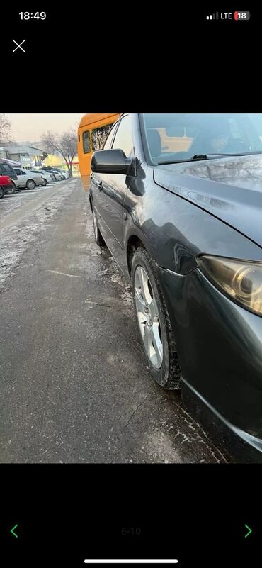 мазда премиси: Mazda 6: 2003 г., 3 л, Автомат, Бензин, Седан