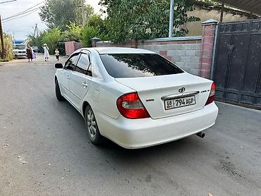 динамики камри: Toyota Camry: 2002 г., 2.4 л, Автомат, Бензин, Седан — 3