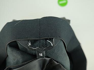 obcisle: Legginsy Ze skóry ekologicznej damskie, rozmiar 2XL — 4
