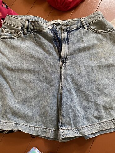 şort: Women's Short Lc Waikiki, L (EU 40), цвет - Голубой