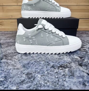 Кроссовки и спортивная обувь: Мужские кеды/кроссовки повседневные NUMERIŚ - Материалы: верх из — 1