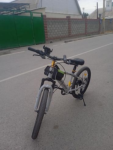 Спорт жана хобби: Тоо велосипеди, Skillmax, Велосипед алкагы XS (130 -155 см), Алюминий, Колдонулган — 5
