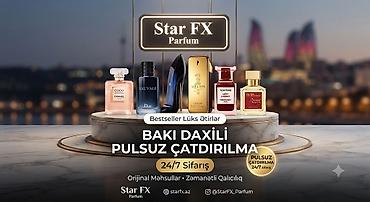 Star FX Parfum – bestseller lüks ətirlər - Chanel Coco Mademoiselle lalafo.az -da Star FX Parfum – bestseller lüks ətirlər - Chanel Coco Mademoiselle