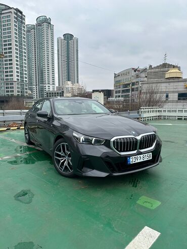 заказ авто из кореи в бишкек: BMW : 2023 г., 2 л, Автомат, Дизель, Седан