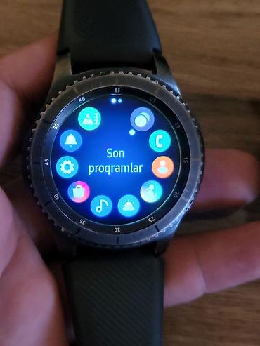 samsung gear s: Б/у, Смарт-часы, Samsung, Сенсорный экран, цвет - Черный — 8