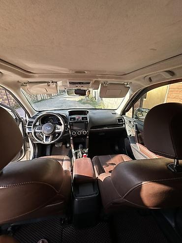 водный мото: Subaru Forester: 2017 г., 2.5 л, Автомат, Бензин, Кроссовер — 3