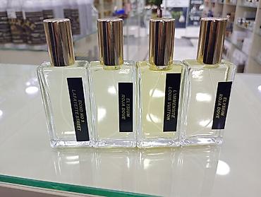 Niş və məşhur brendlərin 30 ml eau de parfum nümunələri Tərkib və