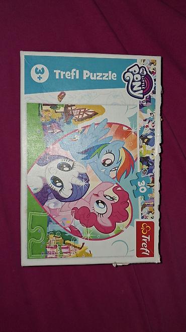 Ostale igračke: Trefl dečiji set slagalica: - Minnie Mouse – 30 delova (Disney) - My — 9