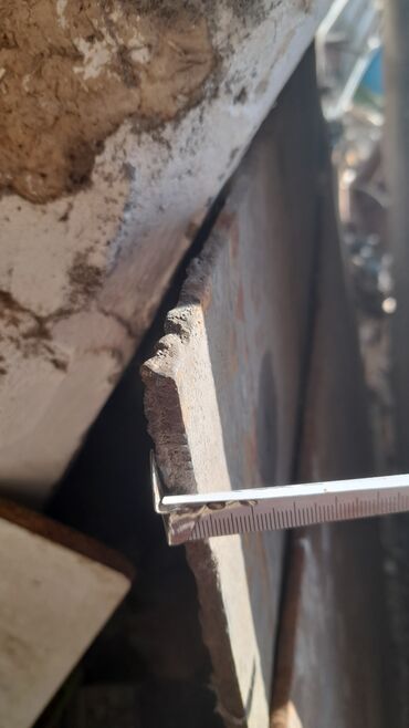 Металлические листы: Лист железный кг.50сом — 4