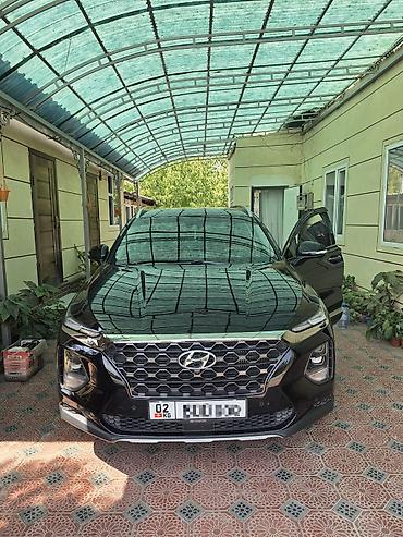 dodge caliber: Hyundai Santa Fe: 2019 г., 2 л, Автомат, Бензин, Кроссовер — 3
