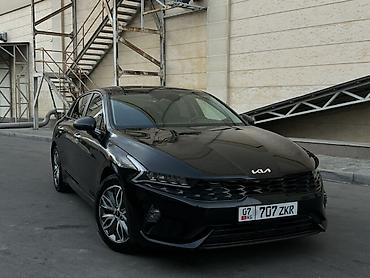 Kia K5: 2021 г., 2 л, Автомат, Гибрид, Седан