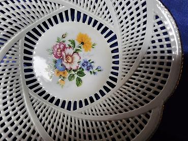 reflektor parkside: Bombonijera nova Cluj Napoka porcelan iz 70ih. Porcelanska rumunska — 7
