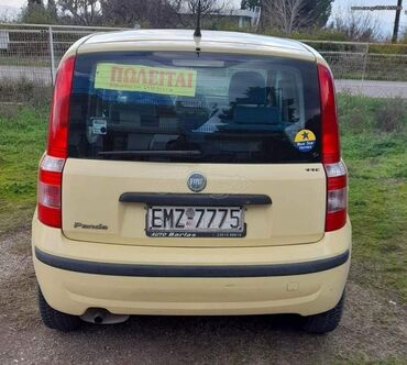 Transport: Fiat Panda: 1.2 l | 2004 year | 228000 km. Hatchback