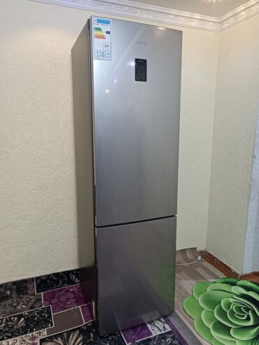 телефоны бу ош: Холодильник Samsung, Б/у, Двухкамерный, No frost, 60 * 2 * 60