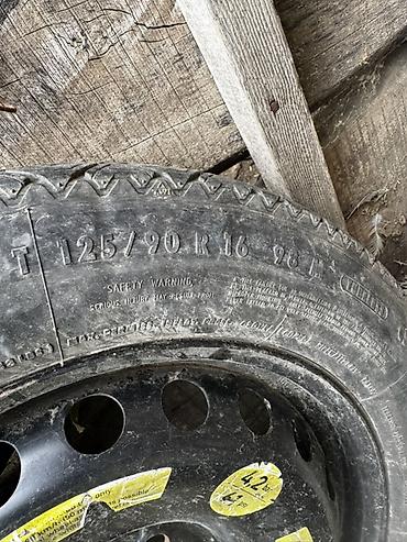 transporter multivan: Докатка (запасное колесо в сборе со штампованным диском) — 2