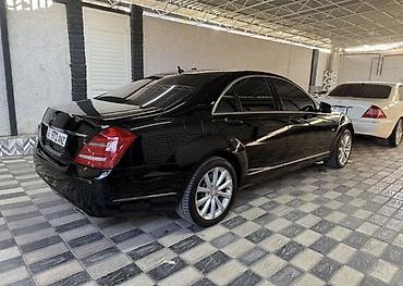 ayon s: Mercedes-Benz S-Class: 2011 г., 4.7 л, Автомат, Бензин, Седан — 4