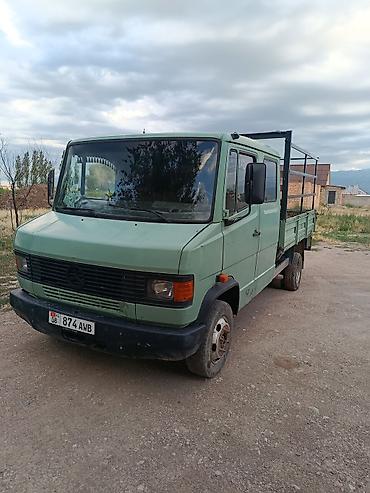 ключ даф: Грузовик, Mercedes-Benz, Дубль, 5 т, Б/у — 2