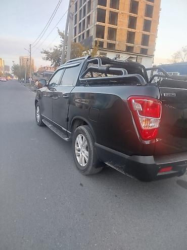 Ssangyong: Ssangyong Rexton Khan: 2020 г., 2.2 л, Автомат, Дизель, Пикап — 2