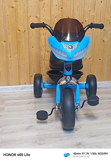 grand bicycle: Uşaq üçtəkərli velosipedlər – bir neçə dizayn və rəngdə Məhsul — 2