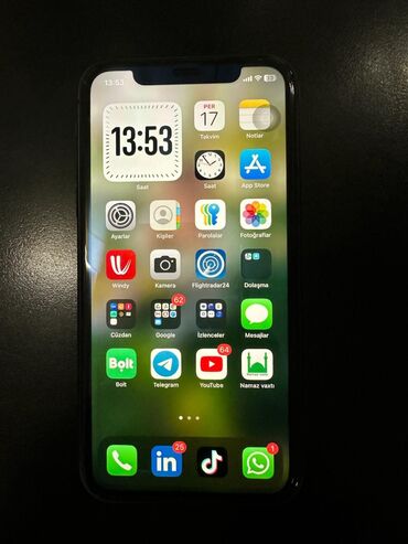 телефон fly 526: IPhone 11, 128 ГБ, Jet Black, Беспроводная зарядка, Face ID, С документами