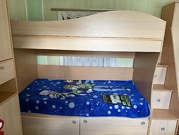 komod üçün döşəkcə: Oğlan və qız üçün, İşlənmiş, Çarpayı, Matras ilə, Siyirməli — 2