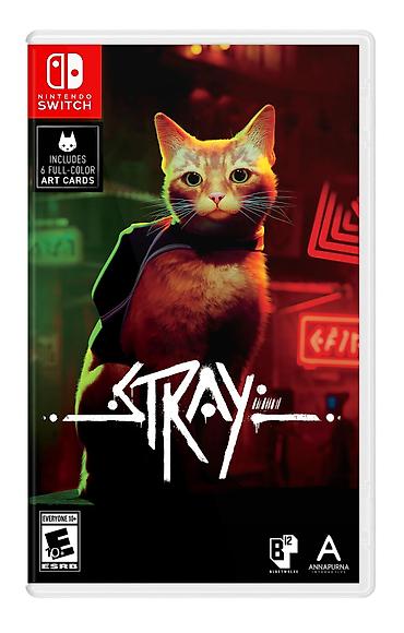 pişikli oyunlar: Məhsul: Stray – Nintendo Switch üçün fiziki versiya (kasseta qutusu) — 1