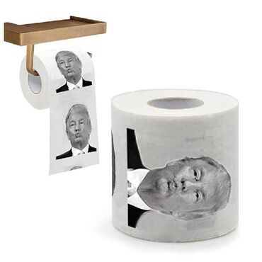 туалетная бумага купить оптом: Туалетная бумага Х.Клинтон - Юмор - рулон туалетной бумаги