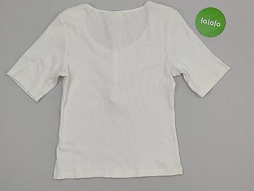 białe bluzki basic: KappAhl, Bluzka damska, rozmiar L — 4