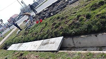 лес б у: Арычный лоток, Размер: 1500 см x 85 x 11 см, Бесплатная установка, Оптом — 2
