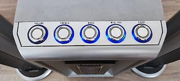 Динамики и колонки: Акустическая система/Караоке SeaPiano SP-7700F с мощным бассом. Имеет — 5