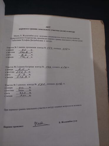 Продажа участков: 47 соток, Для сельского хозяйства, Генеральная доверенность — 20