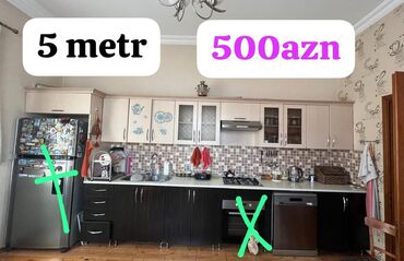 Ev üçün digər mebel: Metbex mebeli satilir 5 metr uzerinde Qaz,moyka, aspirator verilir