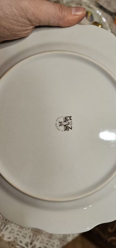 Sup qabları: Sup qabları, rəng - Ağ, Farfor — 13