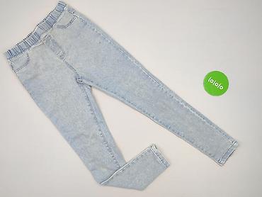genzie crop top: Spodnie jeansowe, Sinsay, 13 lat, 158, stan - Bardzo dobry — 2