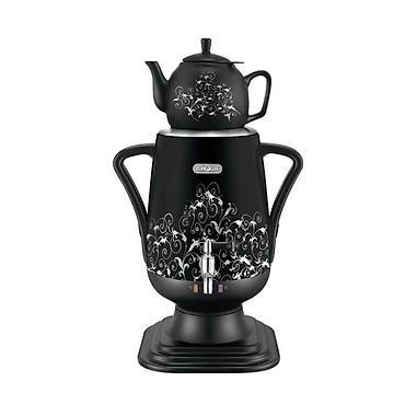 Все для дома и сада: №: 5050 Məhsulun adı: Samovar Eurolux 4 l 2300 W qara Brend: Eurolux — 1