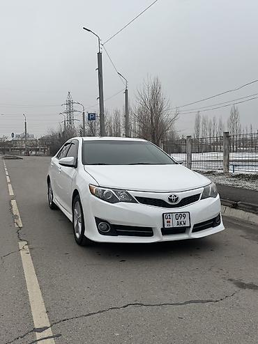 Toyota: Toyota Camry: 2014 г., 2.5 л, Типтроник, Бензин, Седан — 3