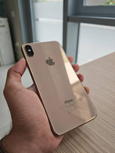 Apple iPhone: IPhone Xs Max, 256 ГБ, Золотой
