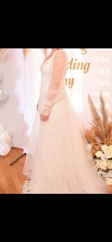 свадебные платья в баку цены: Gəlinlik dəsti Türkiyyeden alınıb 800 manata 1 defe geynilib 200 m