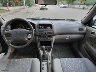 Toyota: Toyota Corolla: 1.4 l. | 1998 έ. Χάτσμπακ — 11